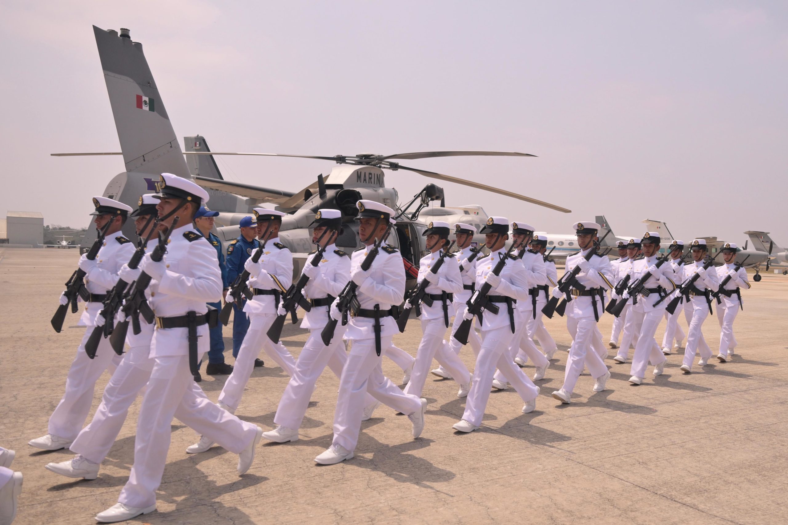 Veracruz honra a la Aviación Naval por un siglo de servicio a la nación