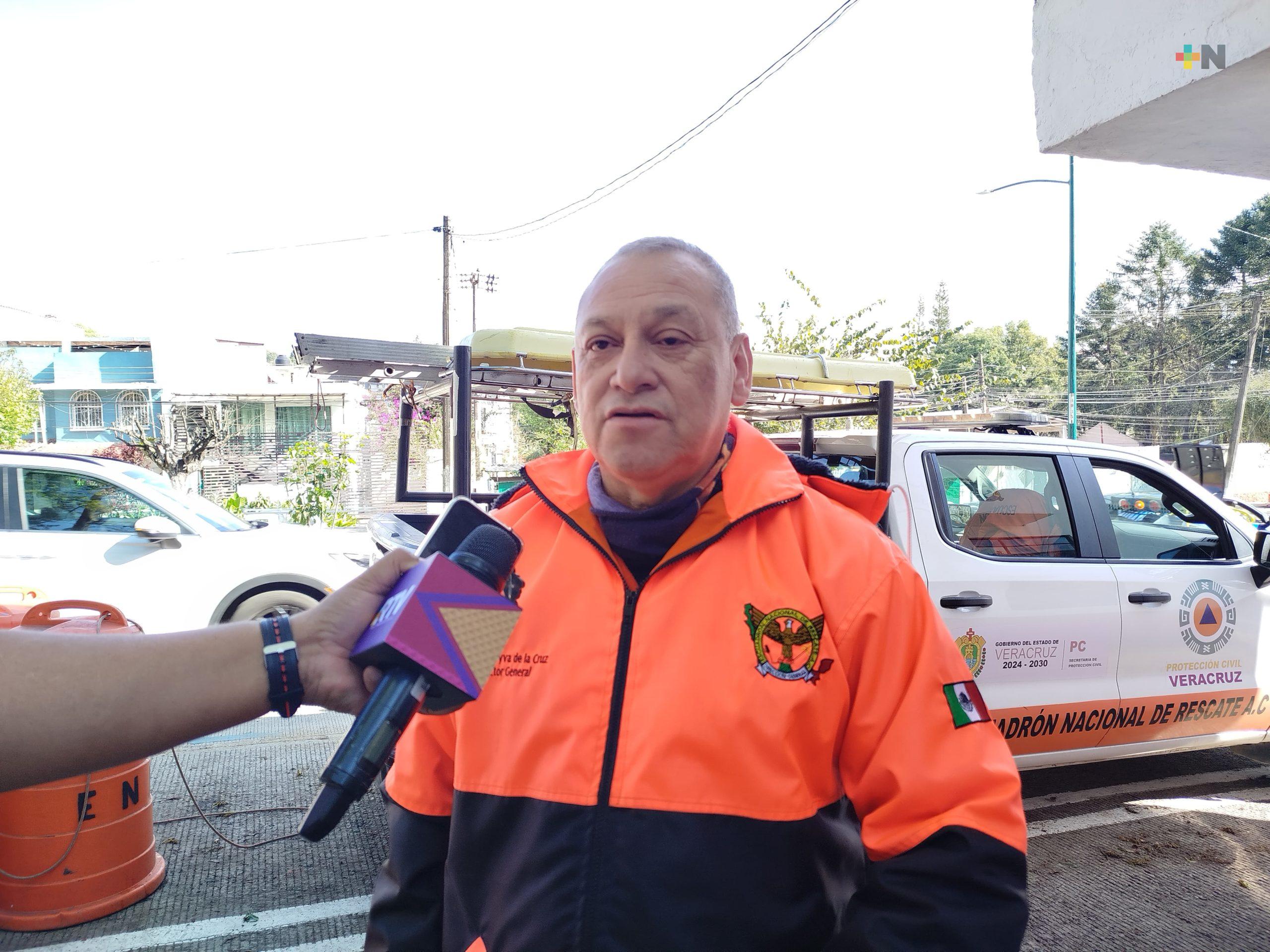 Escuadrón Nacional de Rescate atenderá emergencias y apoyo al turismo