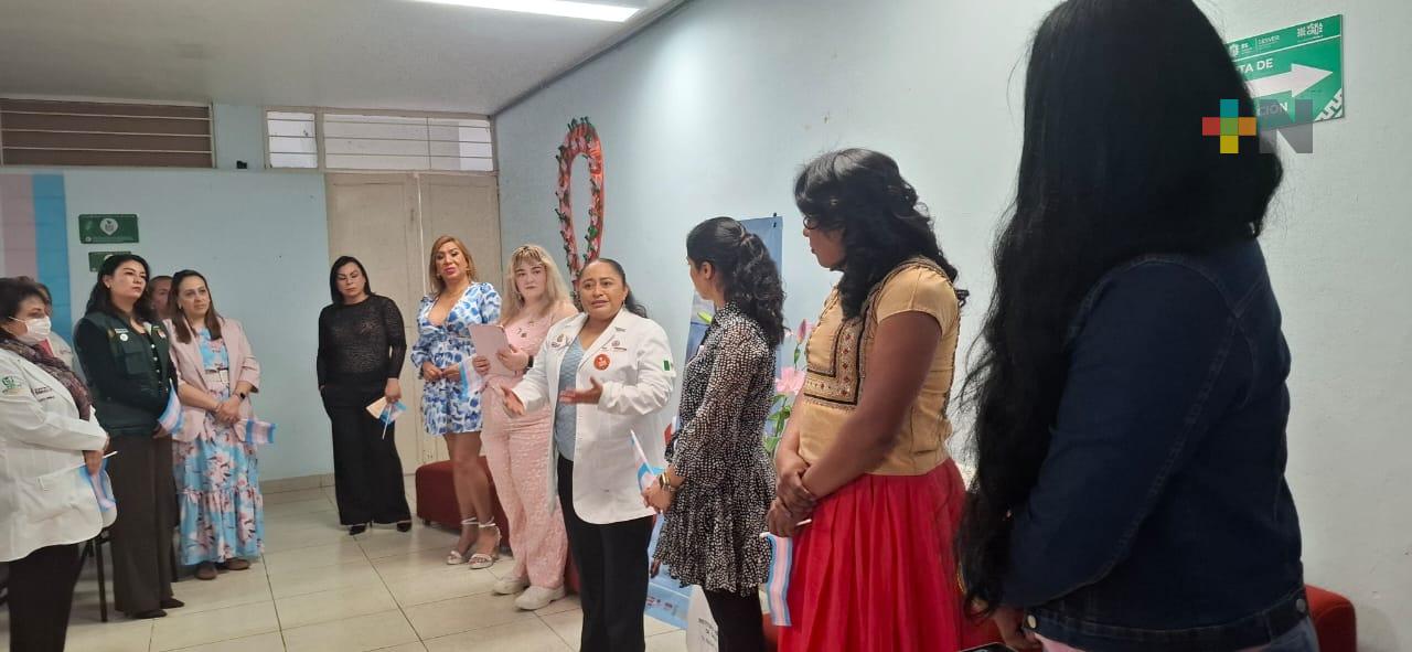 Instituciones de salud en Veracruz avanzan en erradicar discriminación a población trans