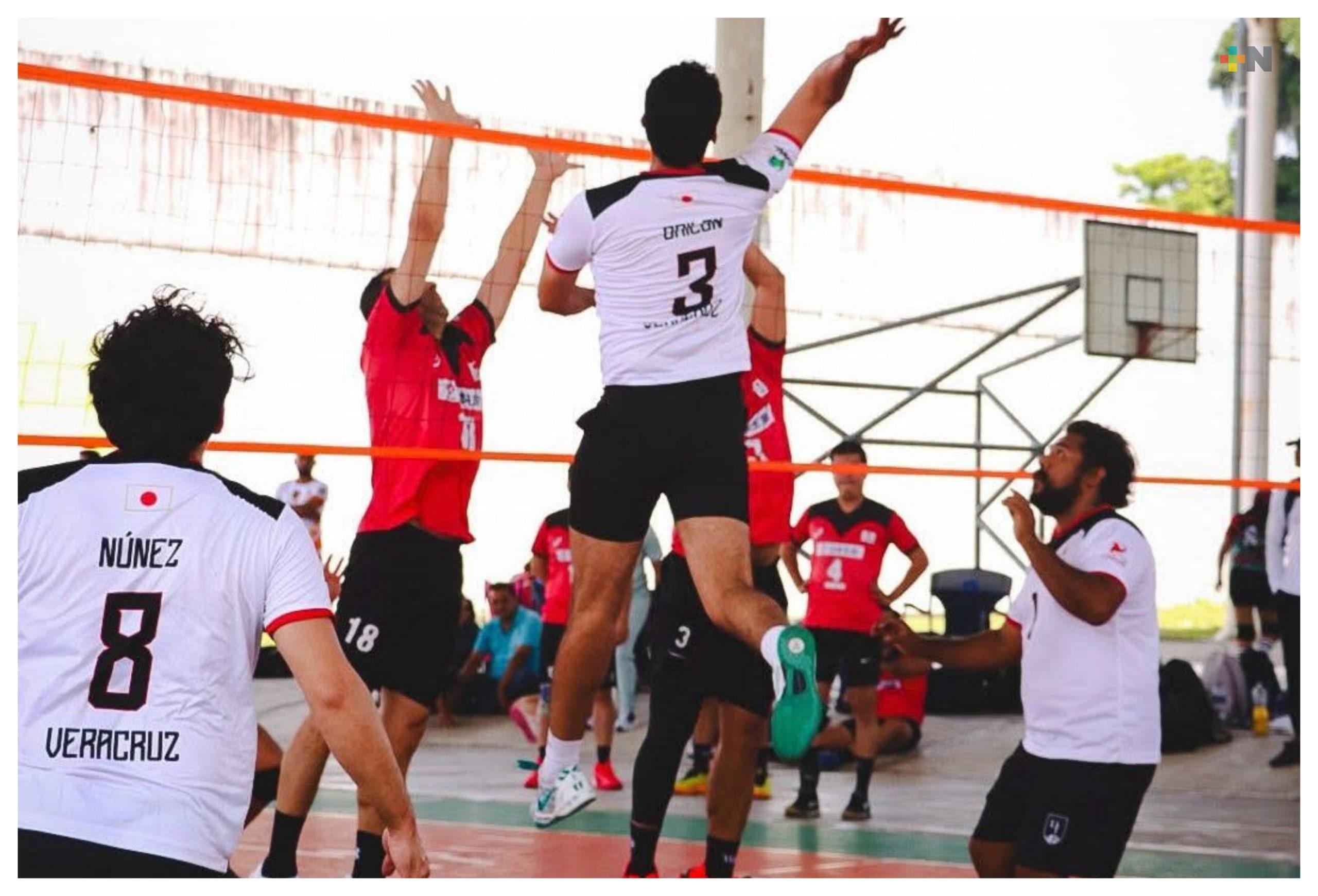 Minatitlán será sede del Festival Estatal Máster de voleibol de sala