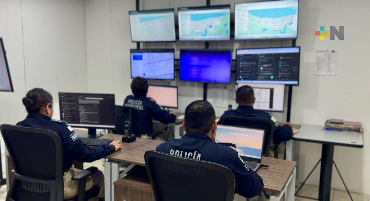 Nueva Unidad de Policía Cibernética en Coatzacoalcos