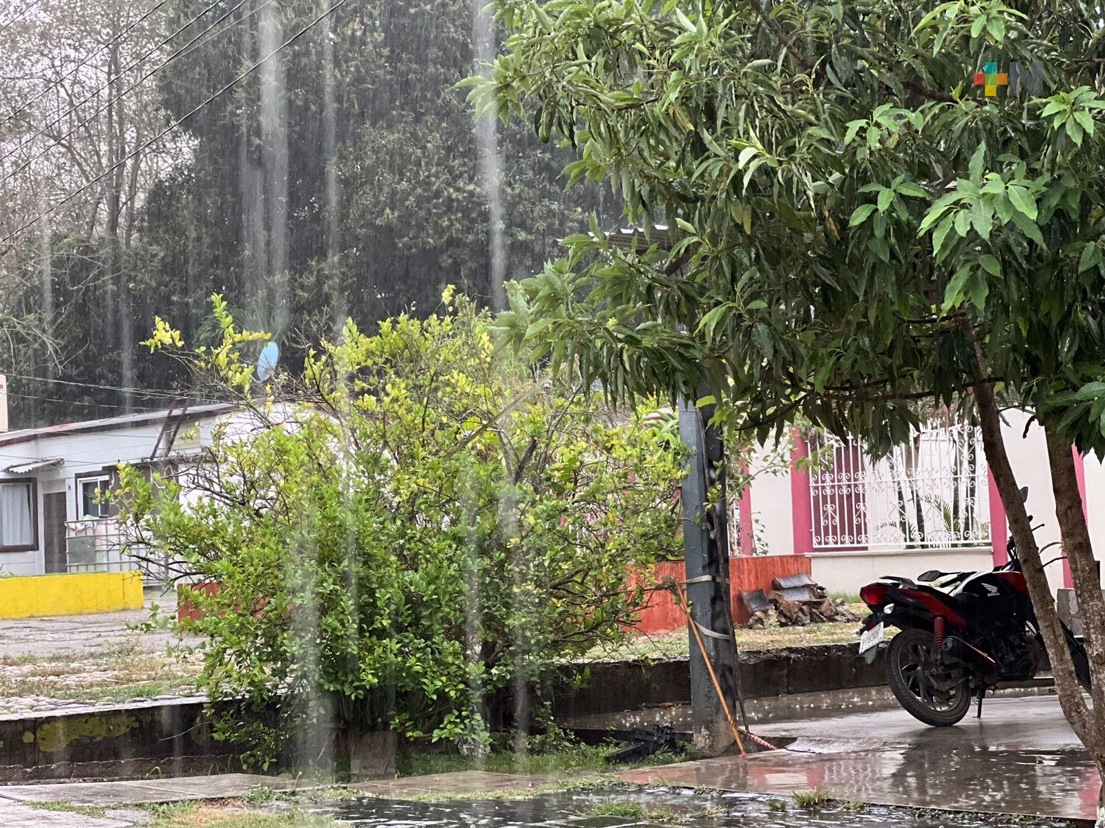 Frente frío 41 provoca caos climático en la Cuenca del Papaloapan