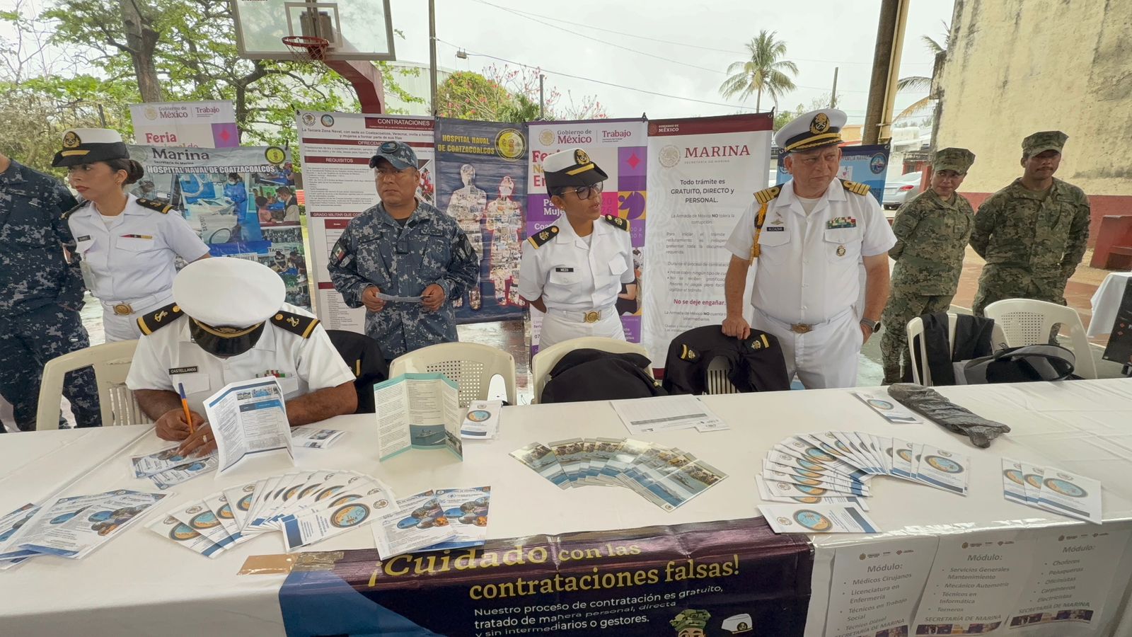 Marina mantiene convocatoria abierta para jóvenes en Coatzacoalcos