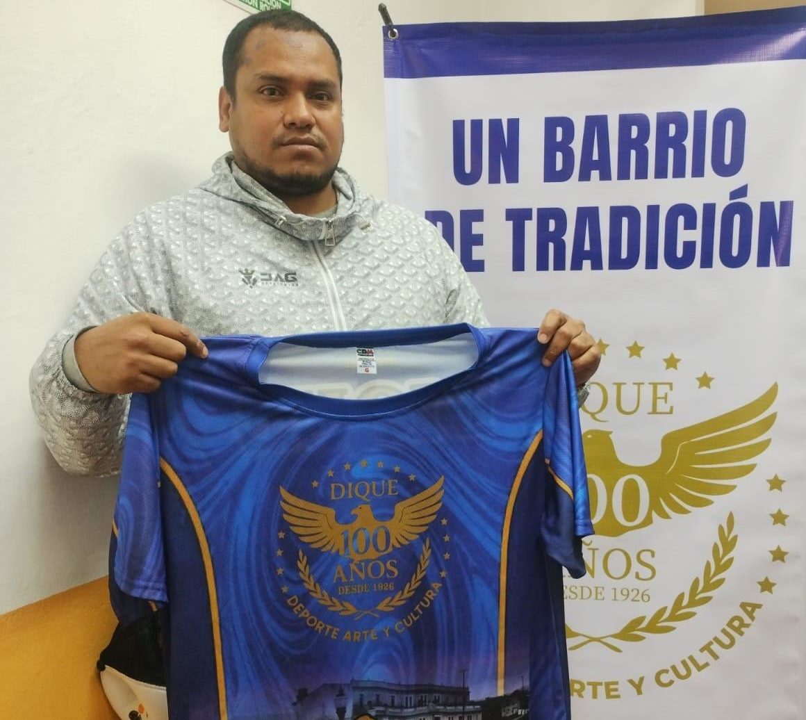 Barrio El Dique celebra 100 años con actividades deportivas y festejos