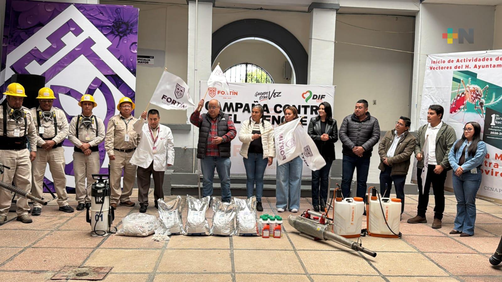 Refuerzan acciones contra dengue y otras enfermedades transmitidas por mosquitos