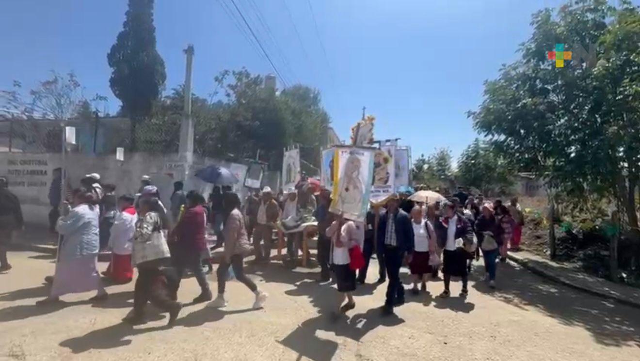 Saldo blanco en las fiestas patronales de San José, reporta Seguridad Pública en Zacualpan.