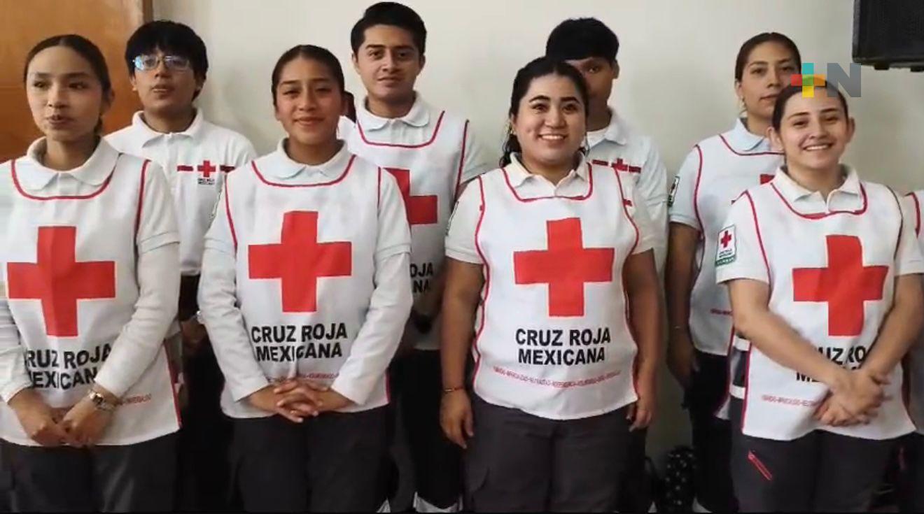 Inicia la colecta anual de la Cruz Roja en Córdoba, el objetivo recaudar un millón de pesos