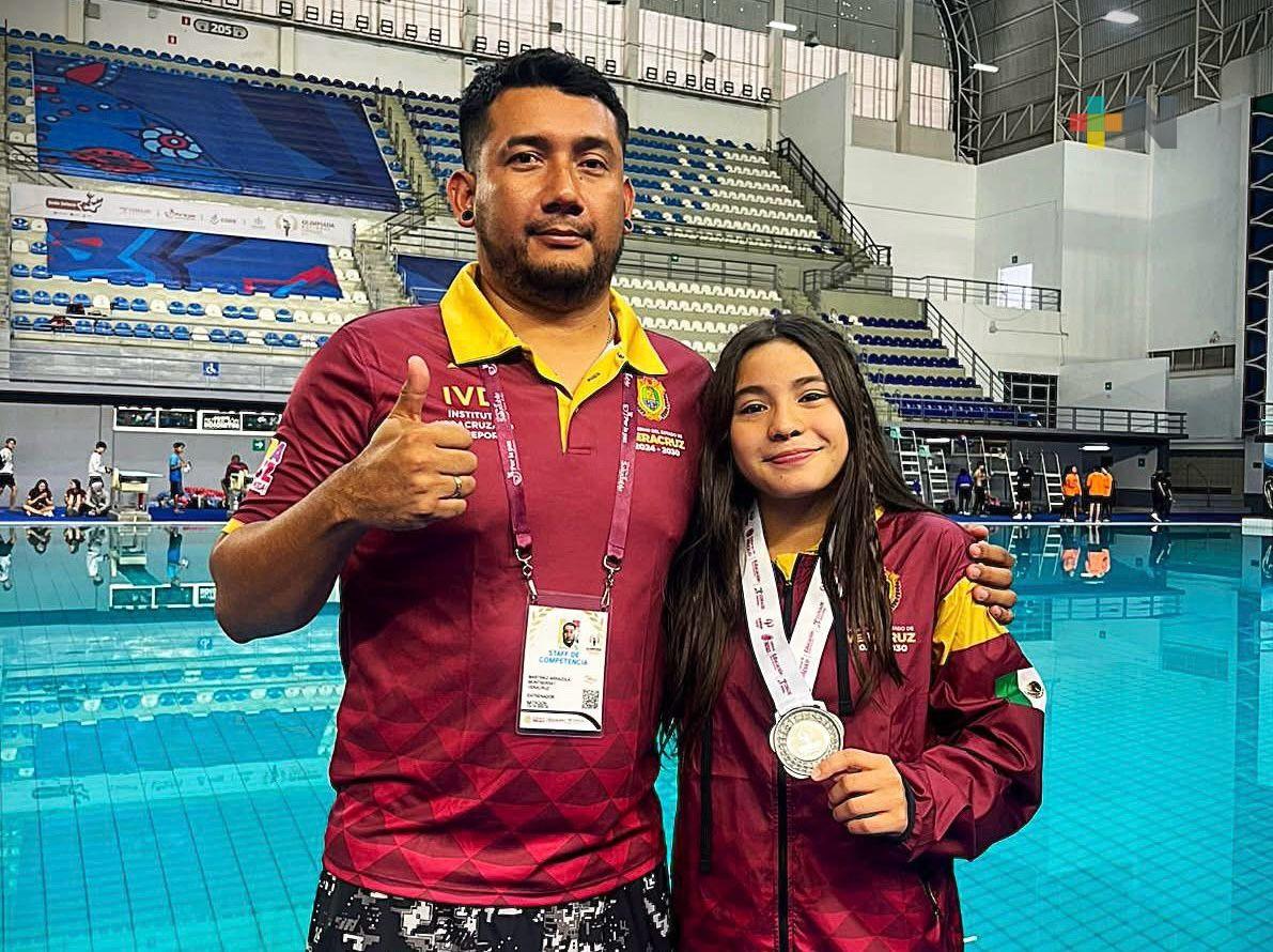 Leah Martínez se prepara en la Olimpiada Nacional 2026