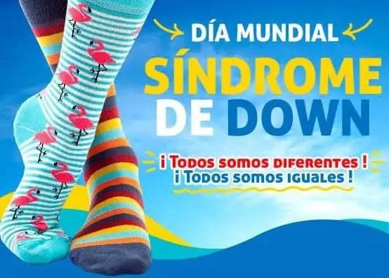 Día Mundial del Síndrome de Down