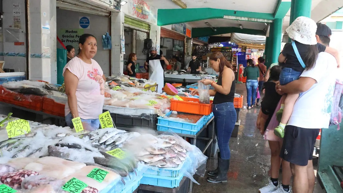 En Semana Santa aumenta el consumo de mariscos y se reduce la venta de carne roja