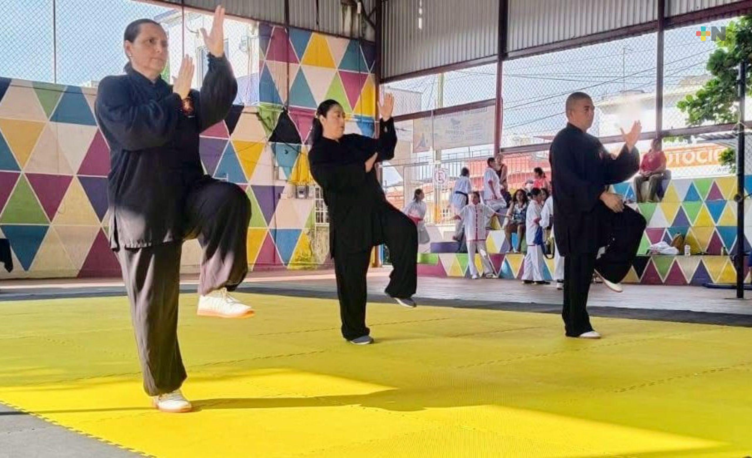 Oluta organizará Selectivo Estatal de Wushu-Kung Fu