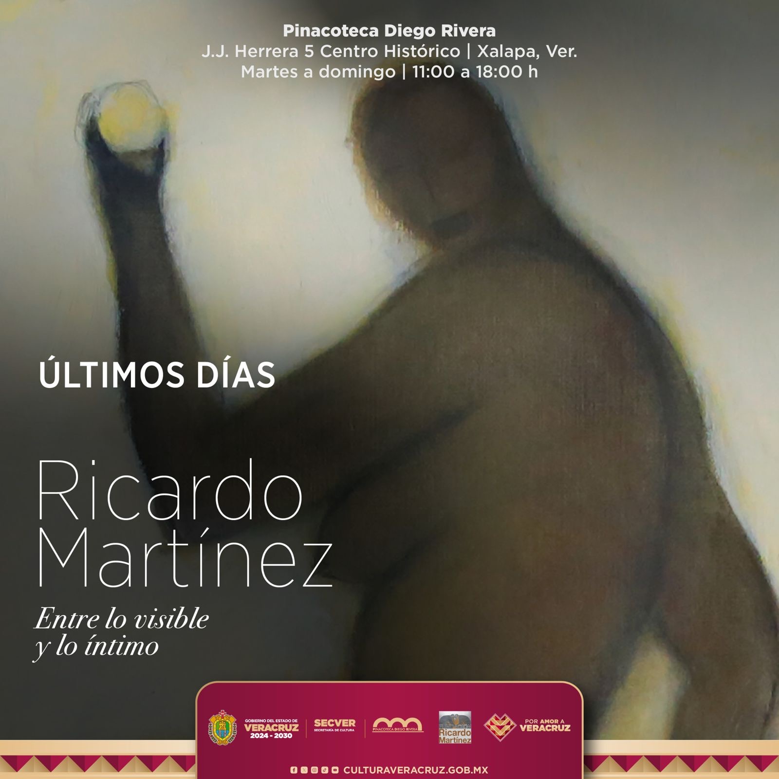 Últimos días de la exposición Ricardo Martínez. Entre lo visible y lo íntimo