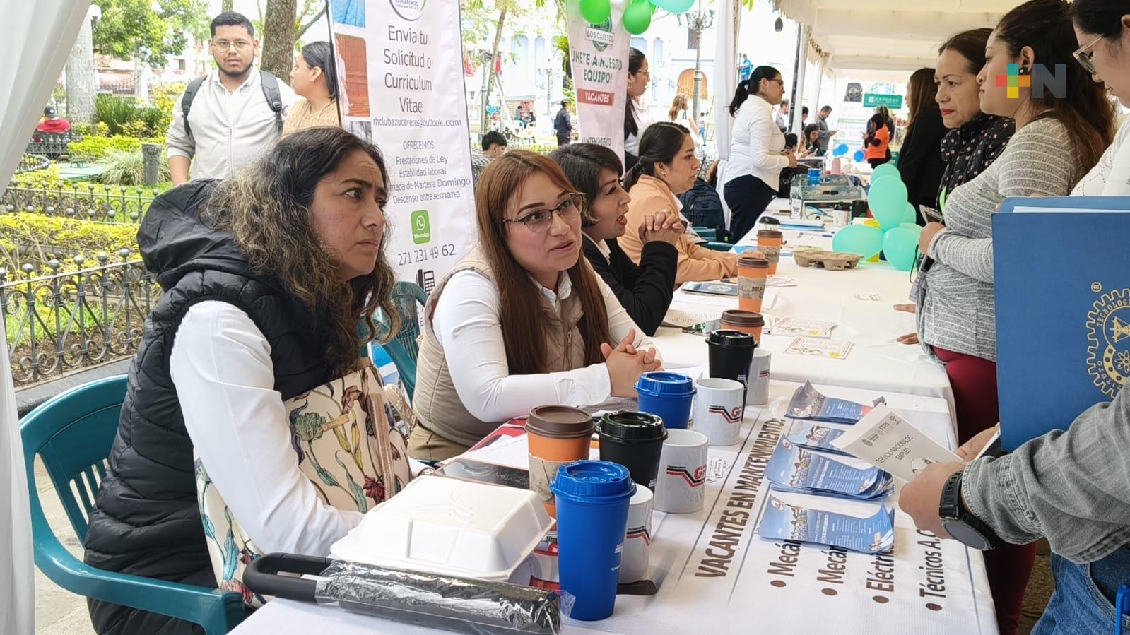 Concluye en Córdoba la Feria Nacional de Empleo para las Mujeres 2026