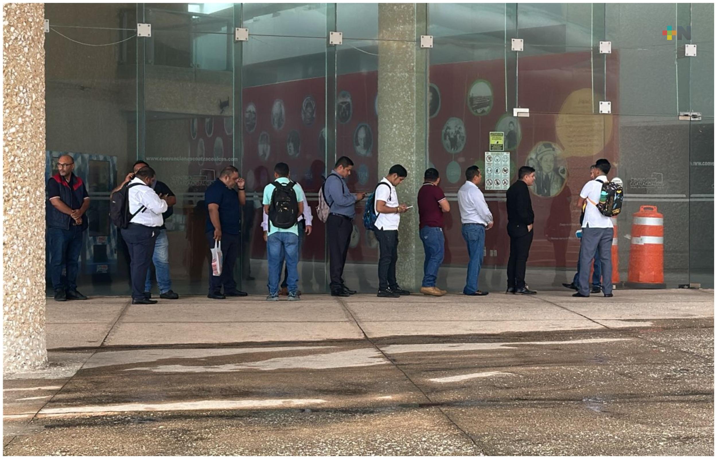 Continúa capacitación para aspirantes a operadores de unidades híbridas Quetzalli