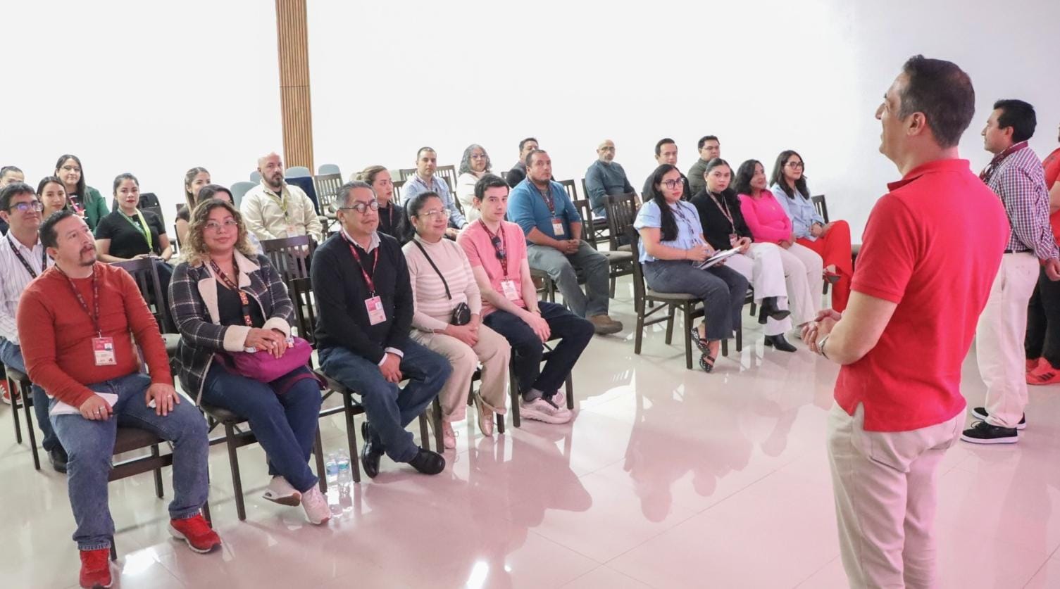 Más de 250 personas servidoras públicas se capacitan en Sistema de Control Interno