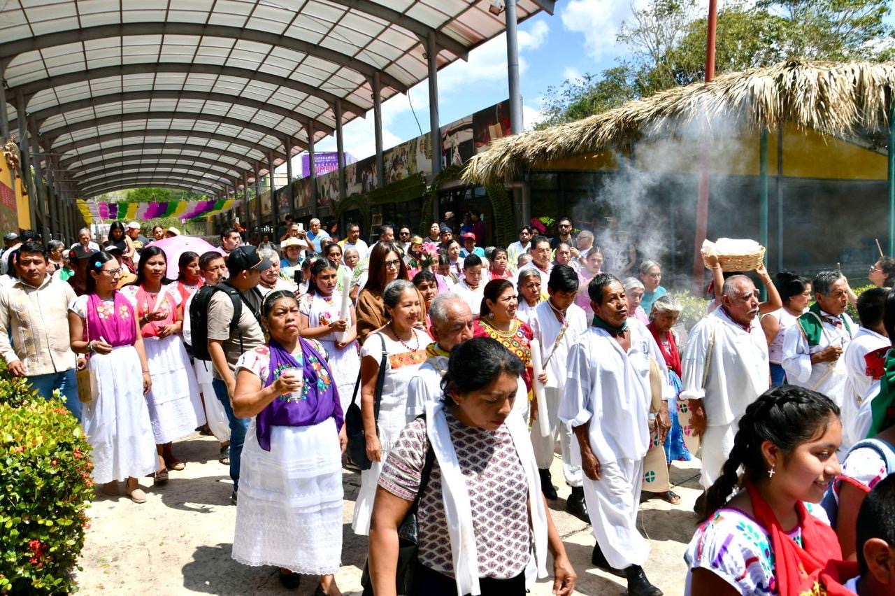 Con ritual ancestral, inicia el camino hacia Cumbre Tajín 2026 en Papantla