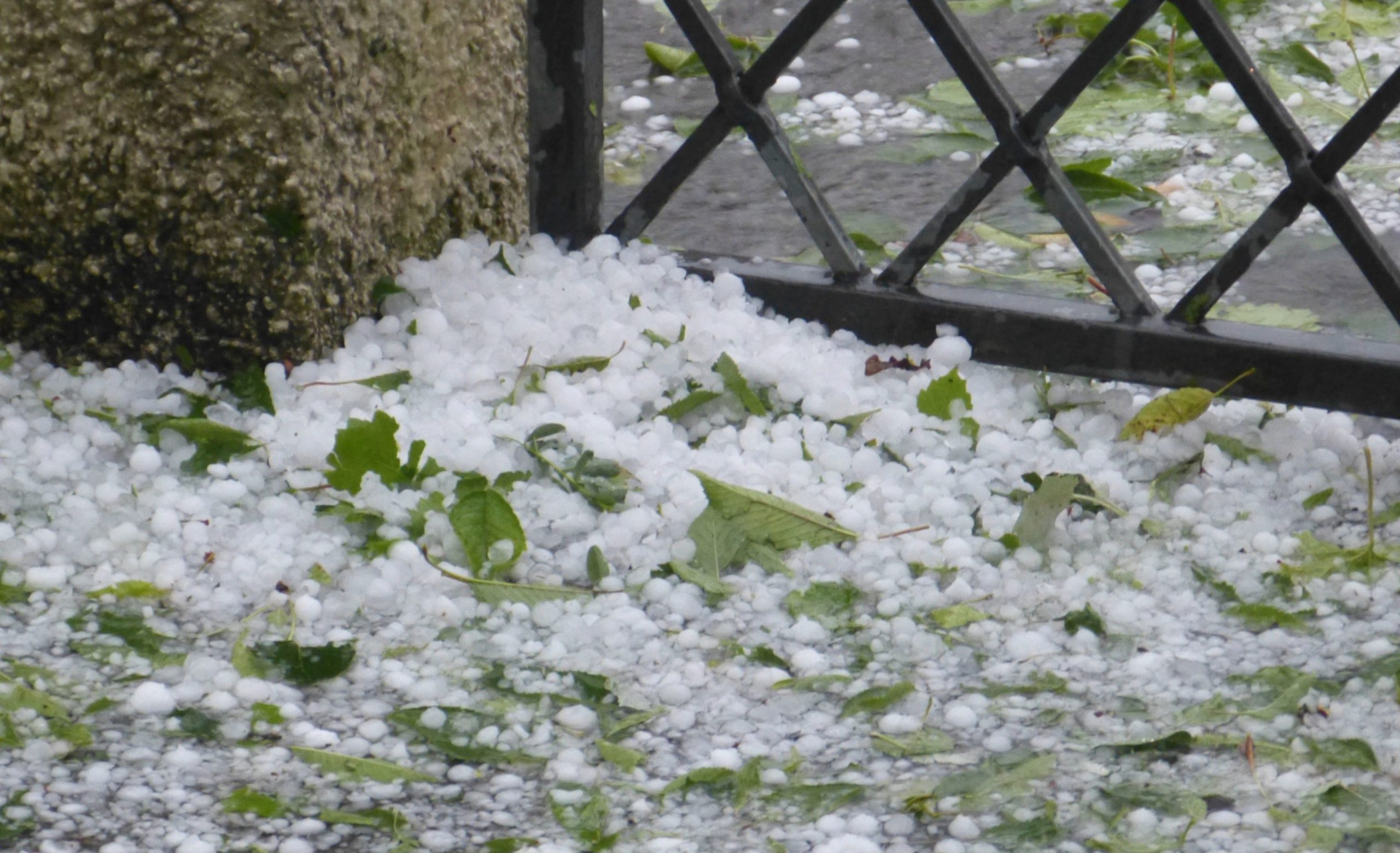 Posibilidad de tormentas y caída de granizo en Veracruz