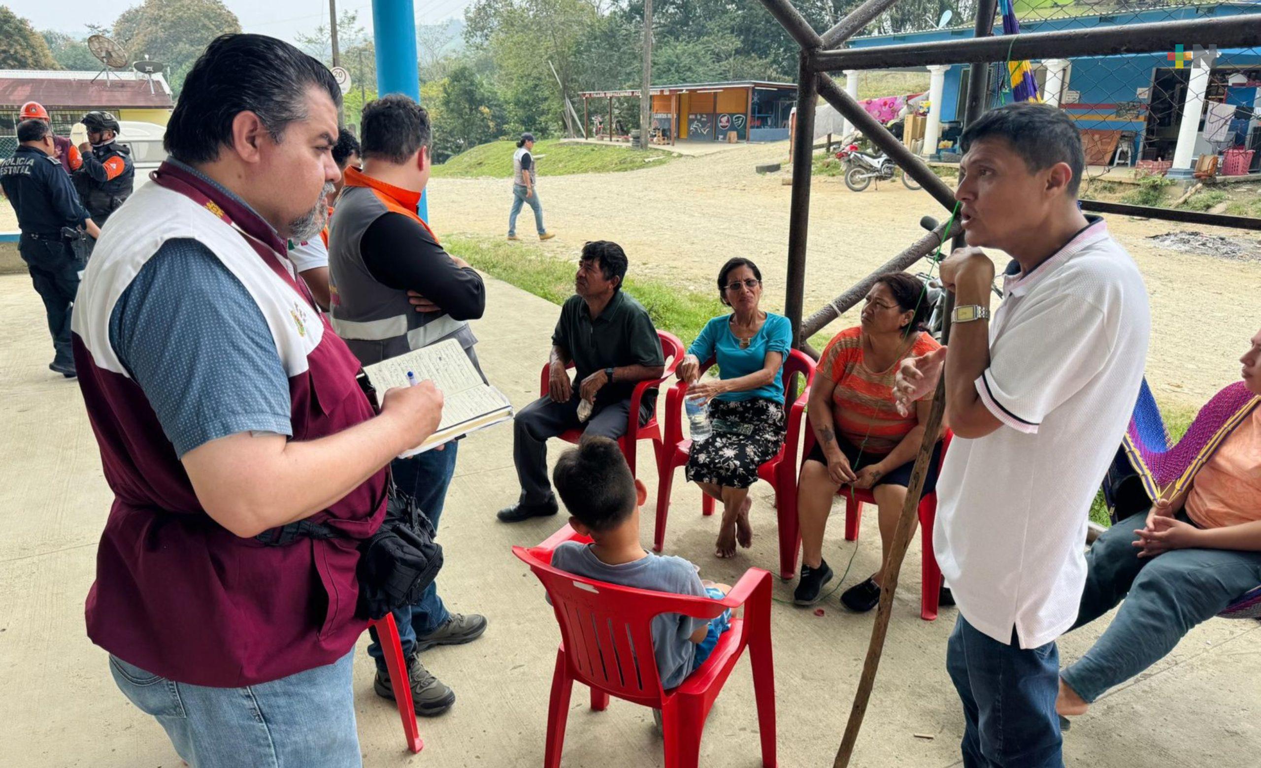 Brindan atención médica y vigilancia sanitaria en Las Choapas