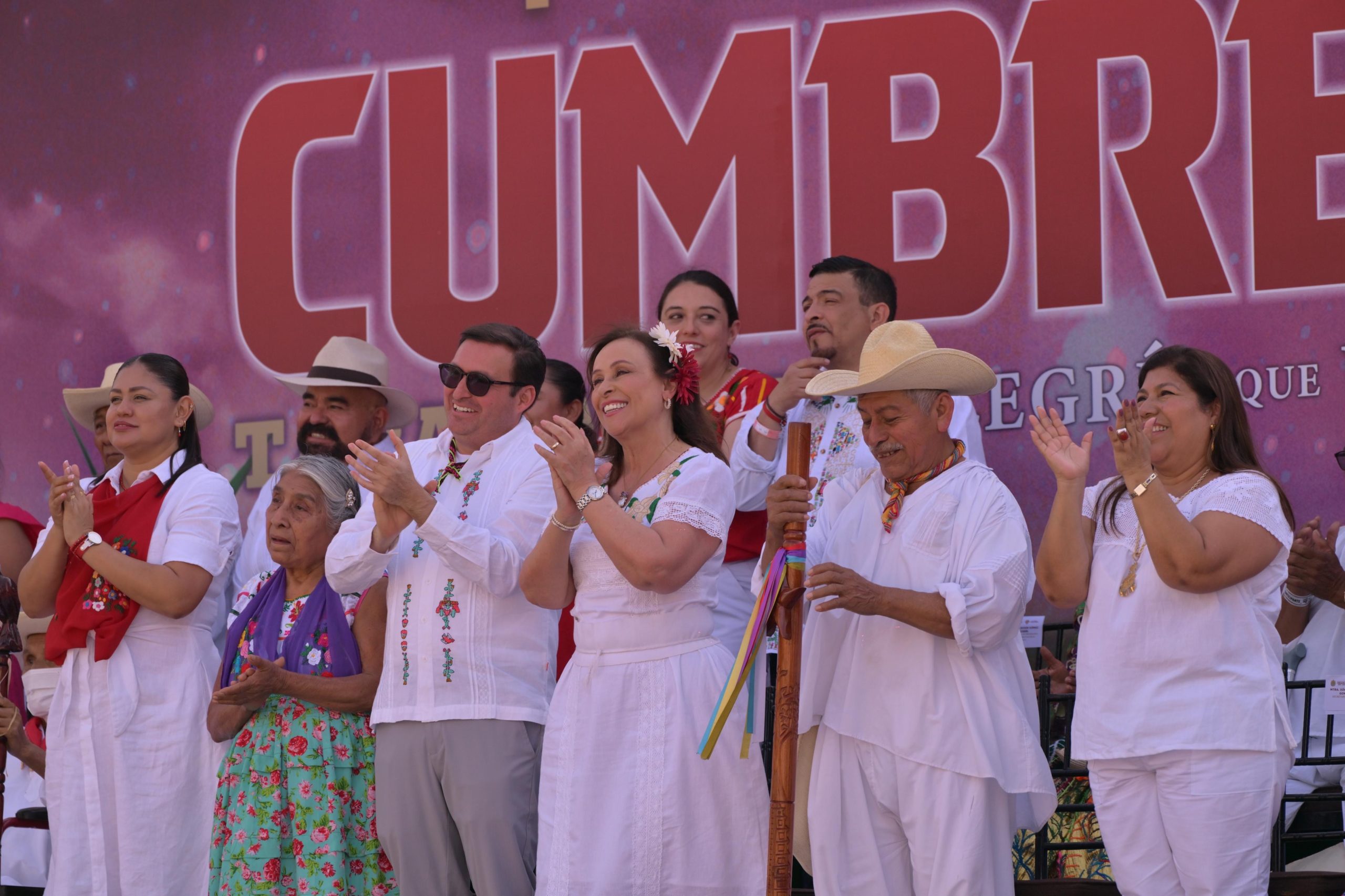 Rocío Nahle inaugura Cumbre Tajín, espacio de memoria viva y orgullo cultural