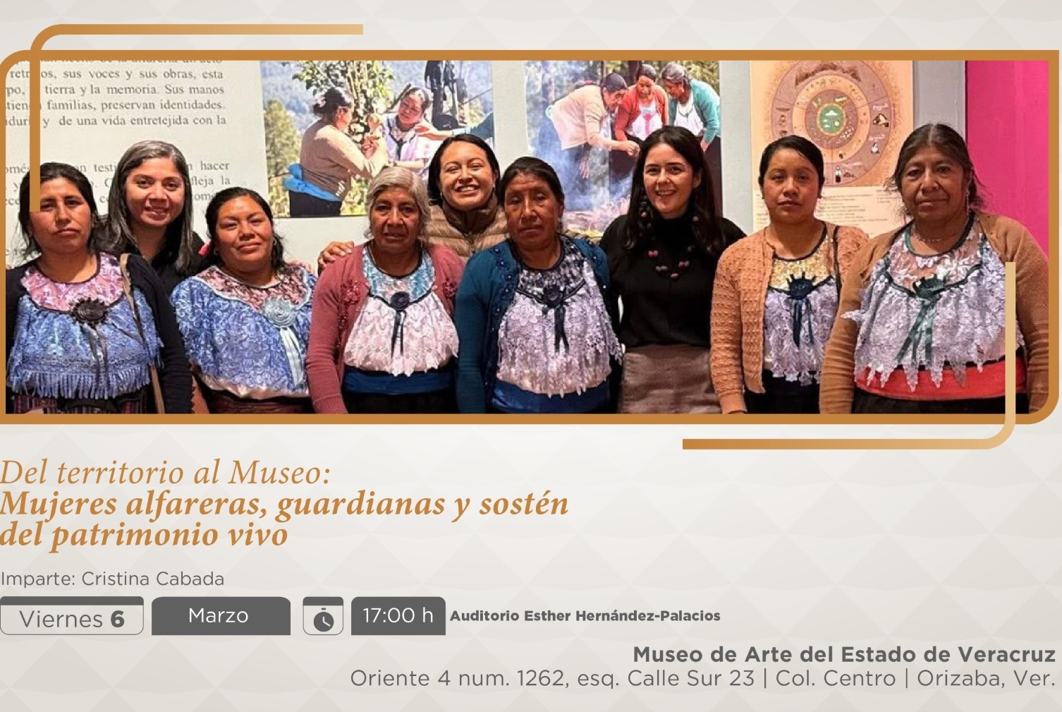 Efectuarán charla sobre el papel de la mujer en el arte y la cultura