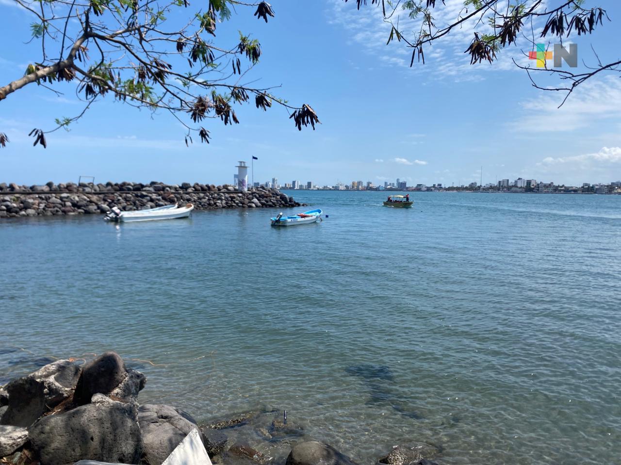Condiciones estables y baja probabilidad de lluvias en Veracruz-Boca del Río