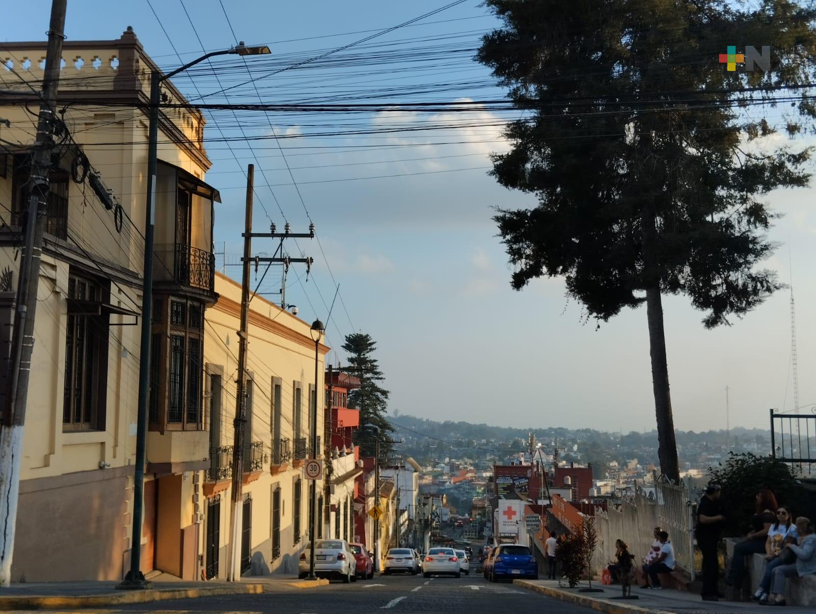 Ambiente caluroso y noches frescas hasta el viernes en el estado de Veracruz