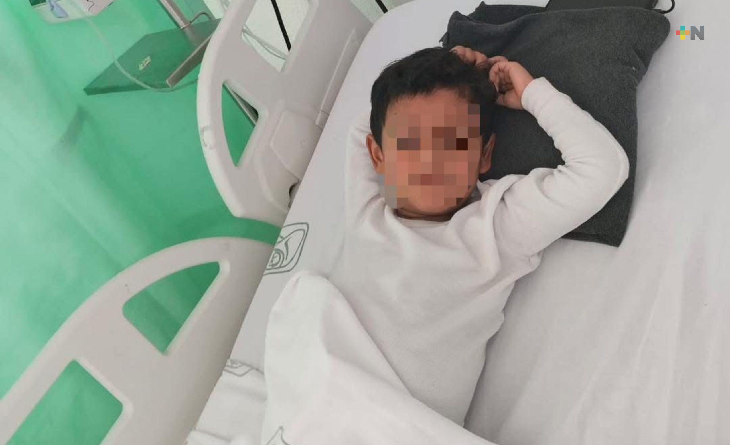 Inicia colecta en apoyo a Matías, paciente con DCP