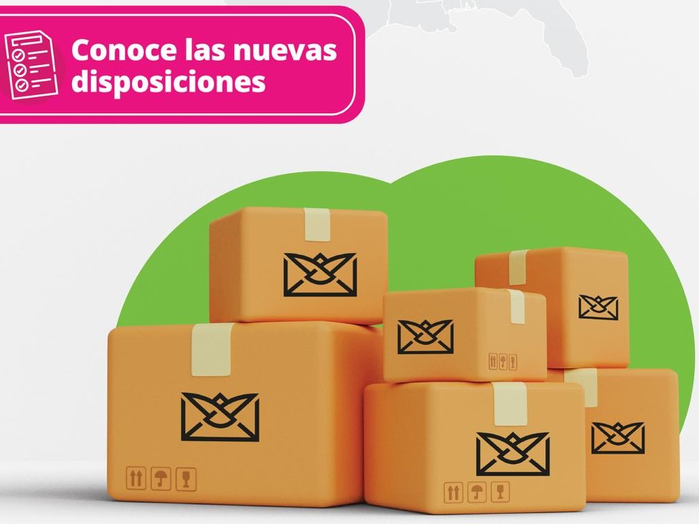 México reanuda envíos de paquetería a Estados Unidos