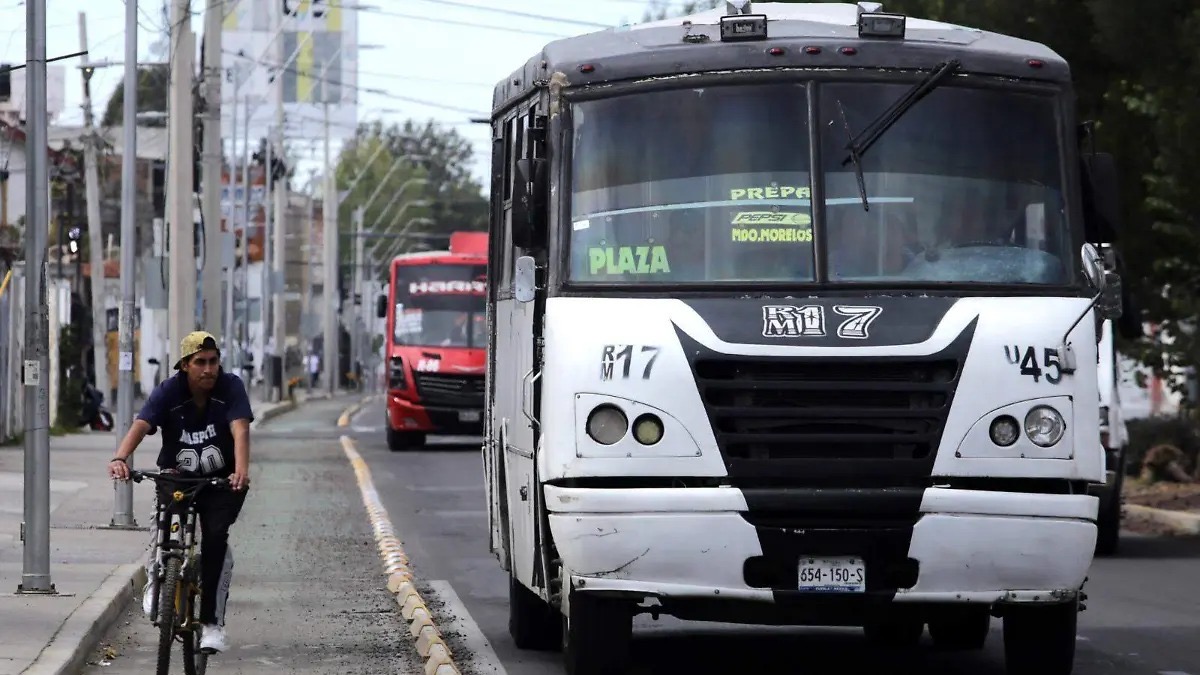 Transporte sostenible gana terreno en México