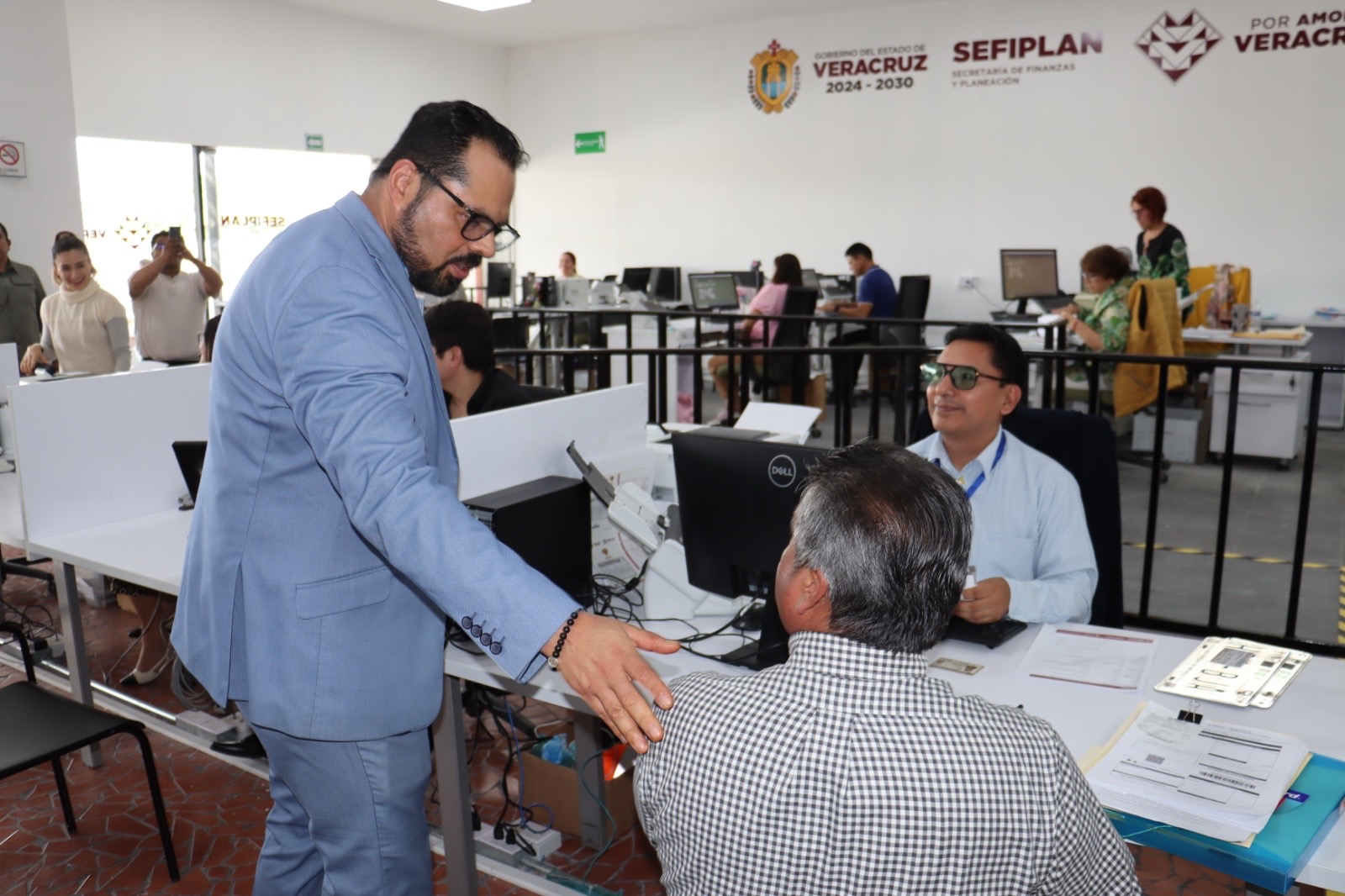 Gobierno de Veracruz inaugura Oficina de Hacienda Xalapa Norte