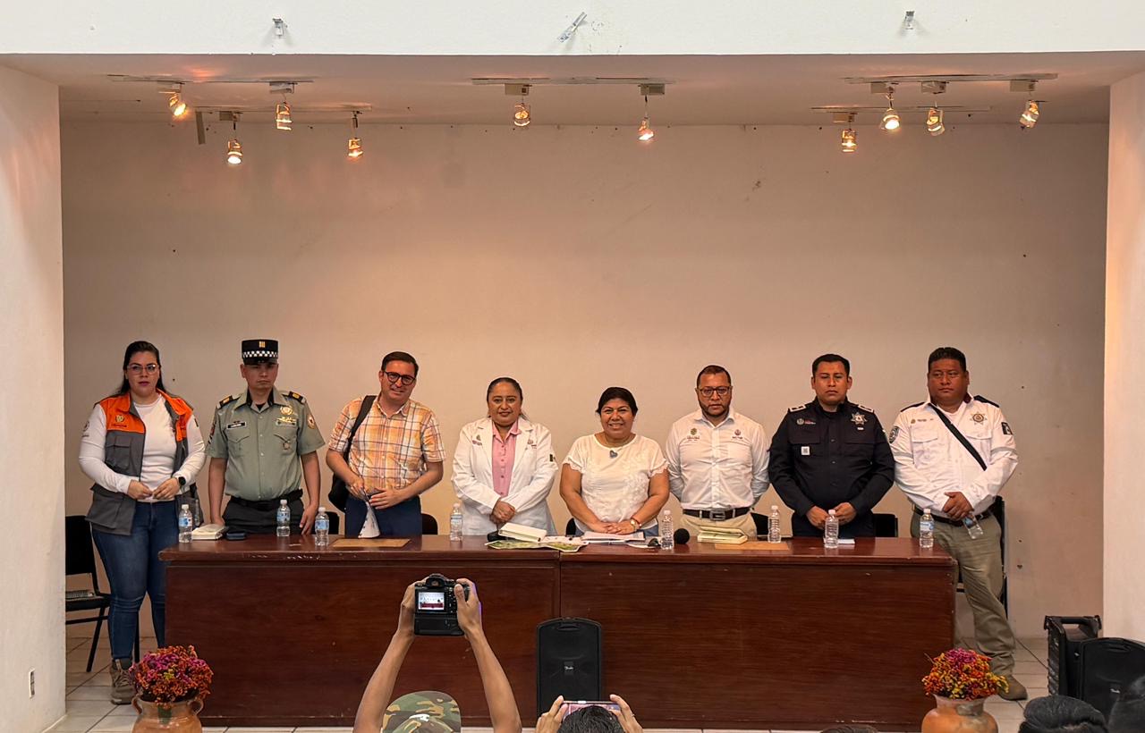 Reunión de coordinación para la realización de Cumbre Tajín 2026