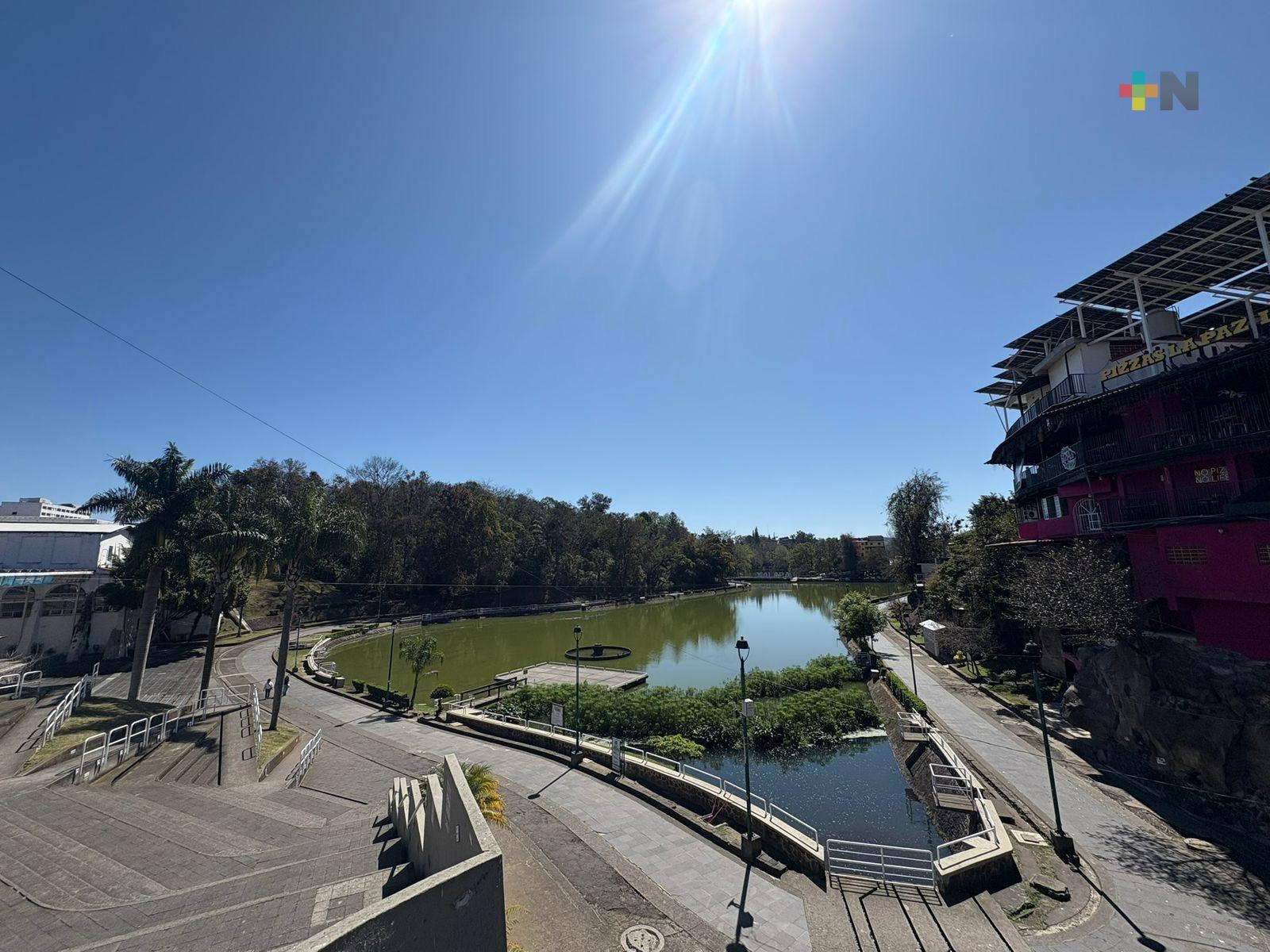 Ambiente caluroso a caluroso con baja probabilidad de lluvias en Veracruz