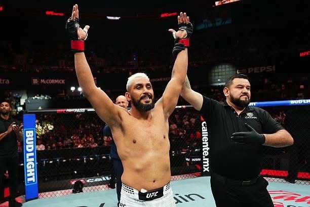 Horacio López, referee veracruzano, participa en función de Ultimate Fighting Championship en CDMX