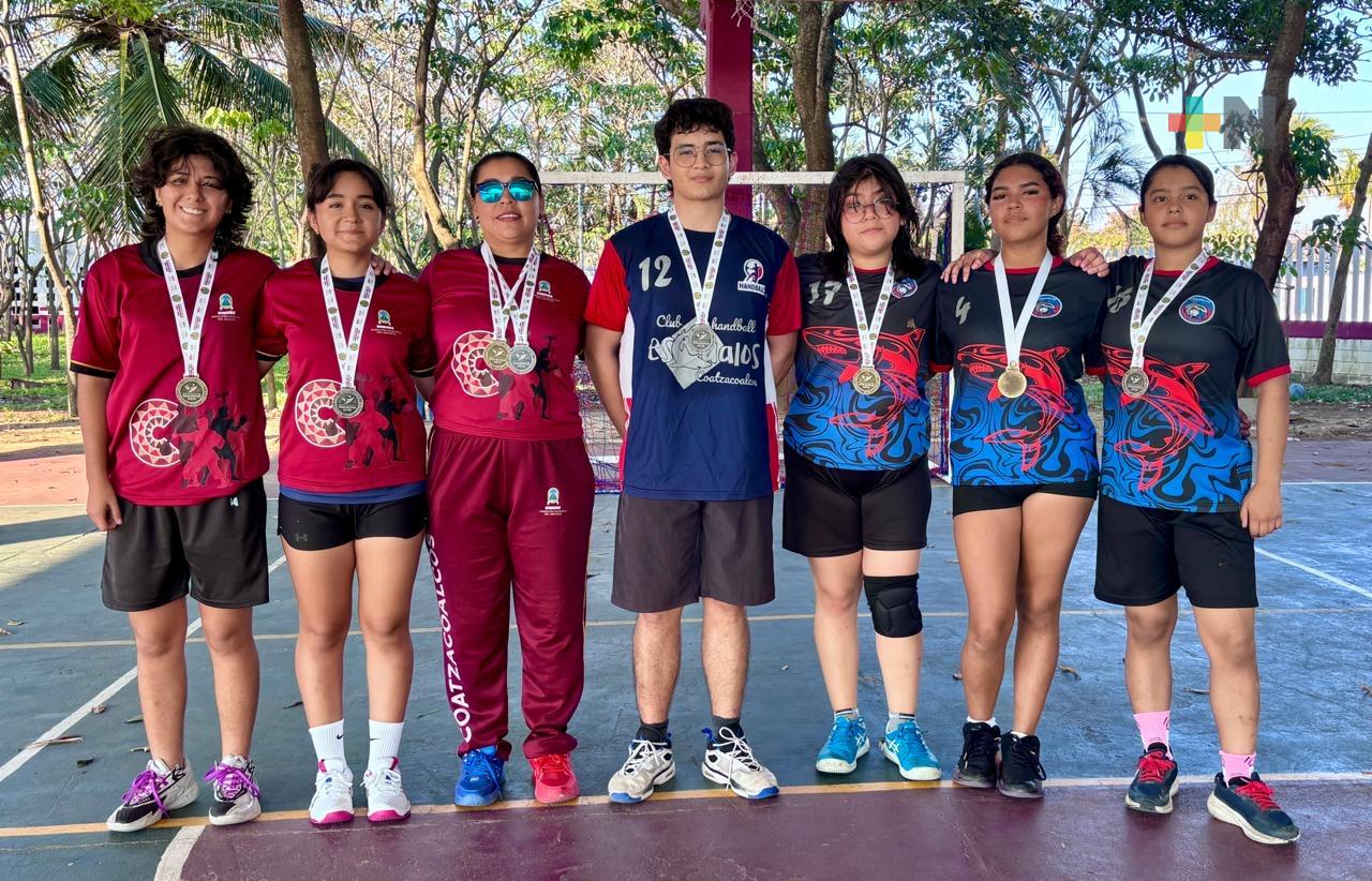 Oro y plata para Escualos en el Estatal Conade