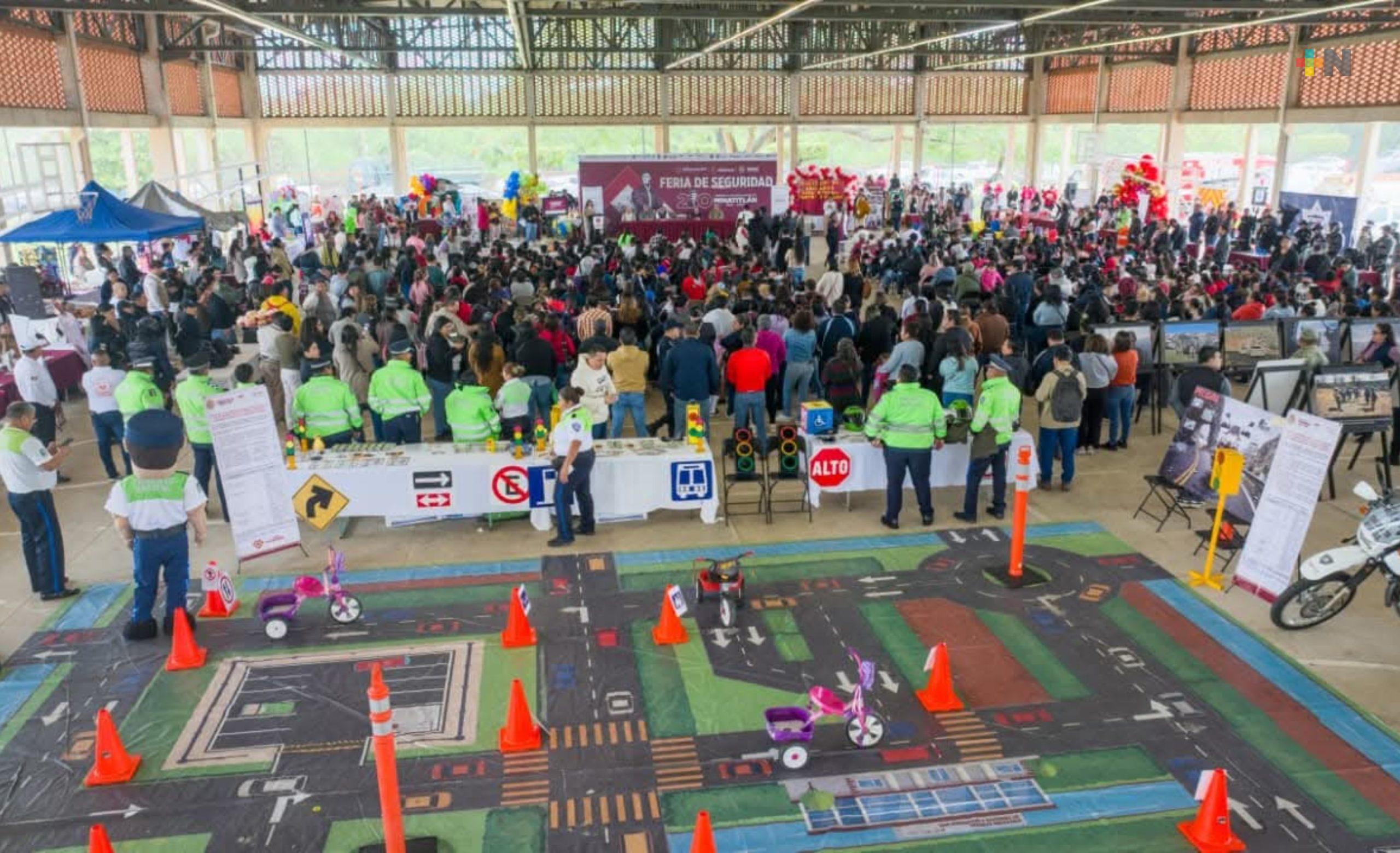 Habrá feria de seguridad en Minatitlán