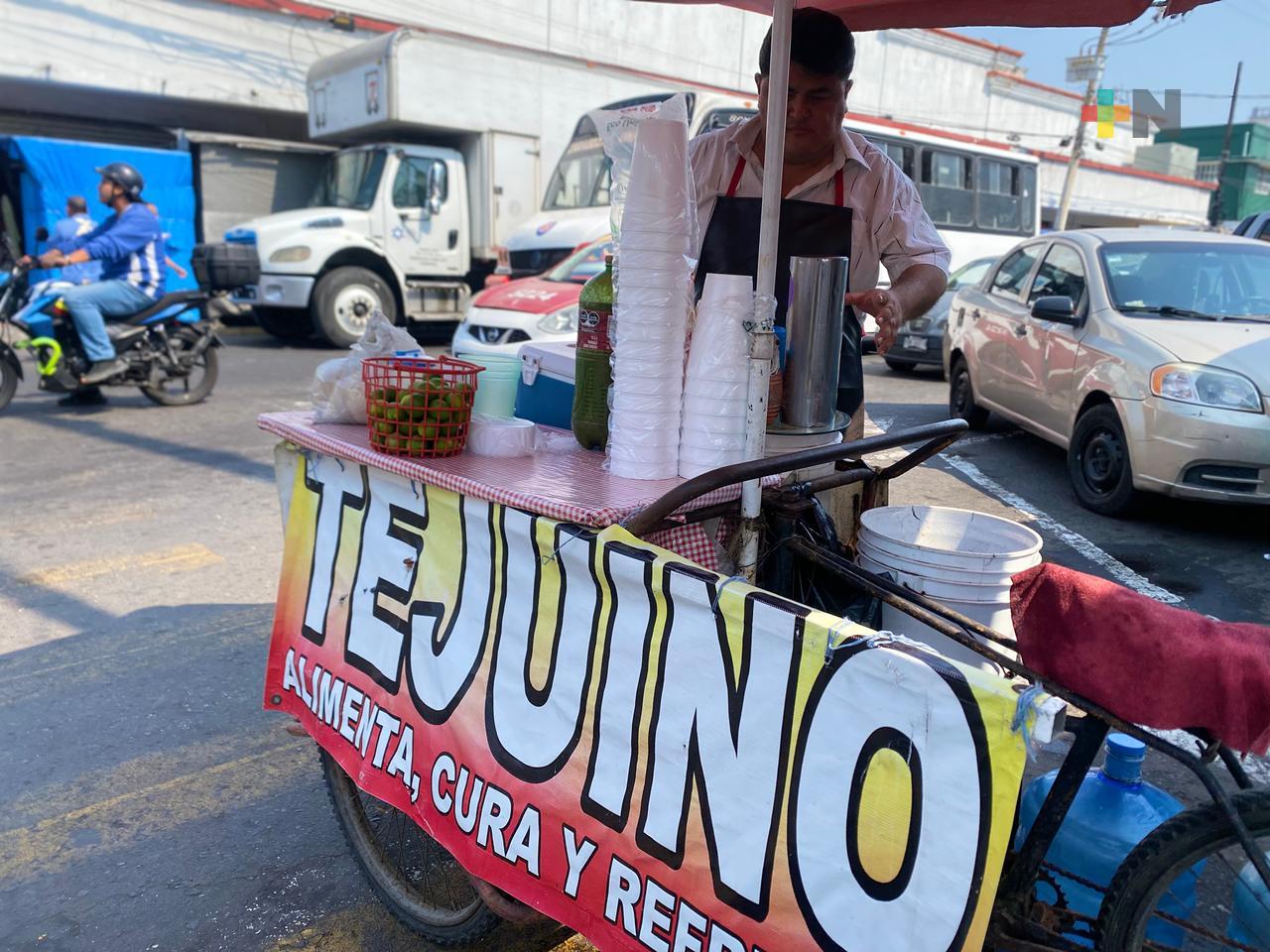 El tejuino, una bebida refrescante para el calor