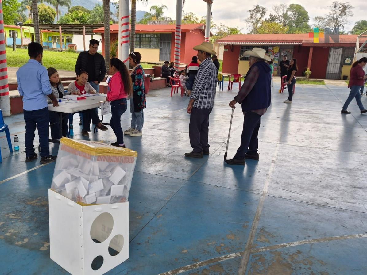 Avanza proceso de elección de agentes municipales en diversos municipios de Veracruz