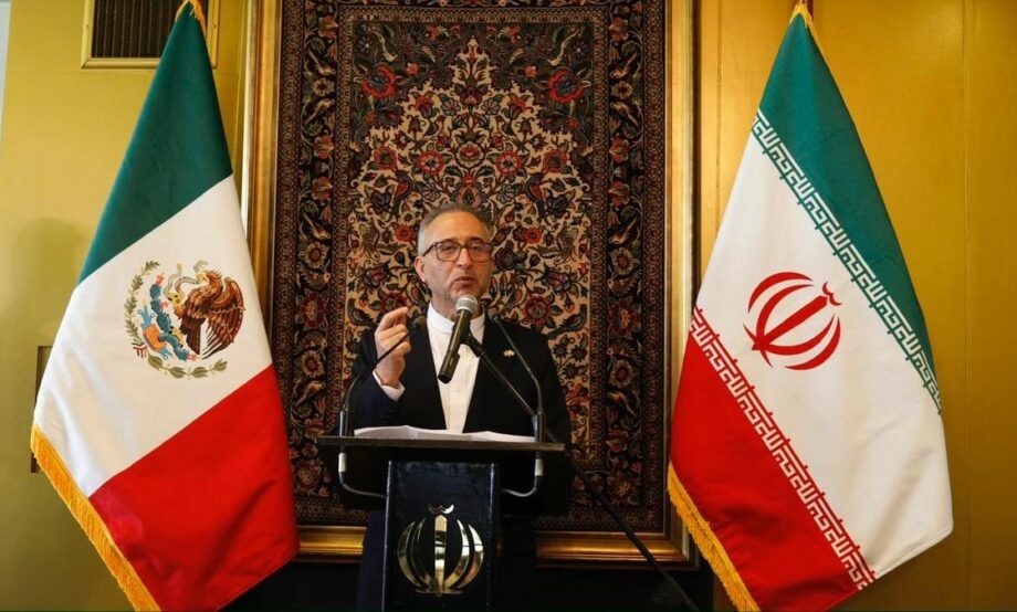 Embajada de Irán en México fija postura tras ataques contra Israel
