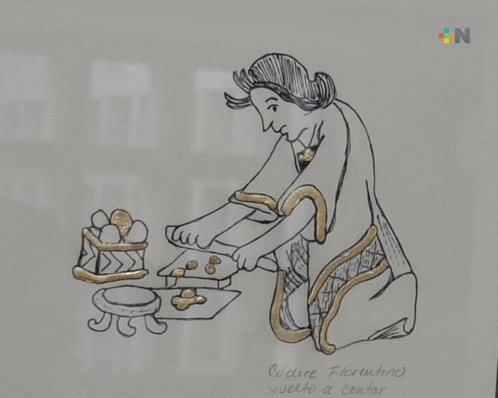 Reinterpretación de códices mesoamericanos busca reivindicar papel de las mujeres