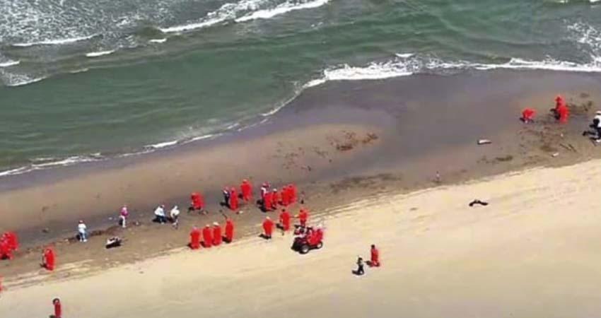 Contienen expansión del hidrocarburo en aguas del Golfo de México