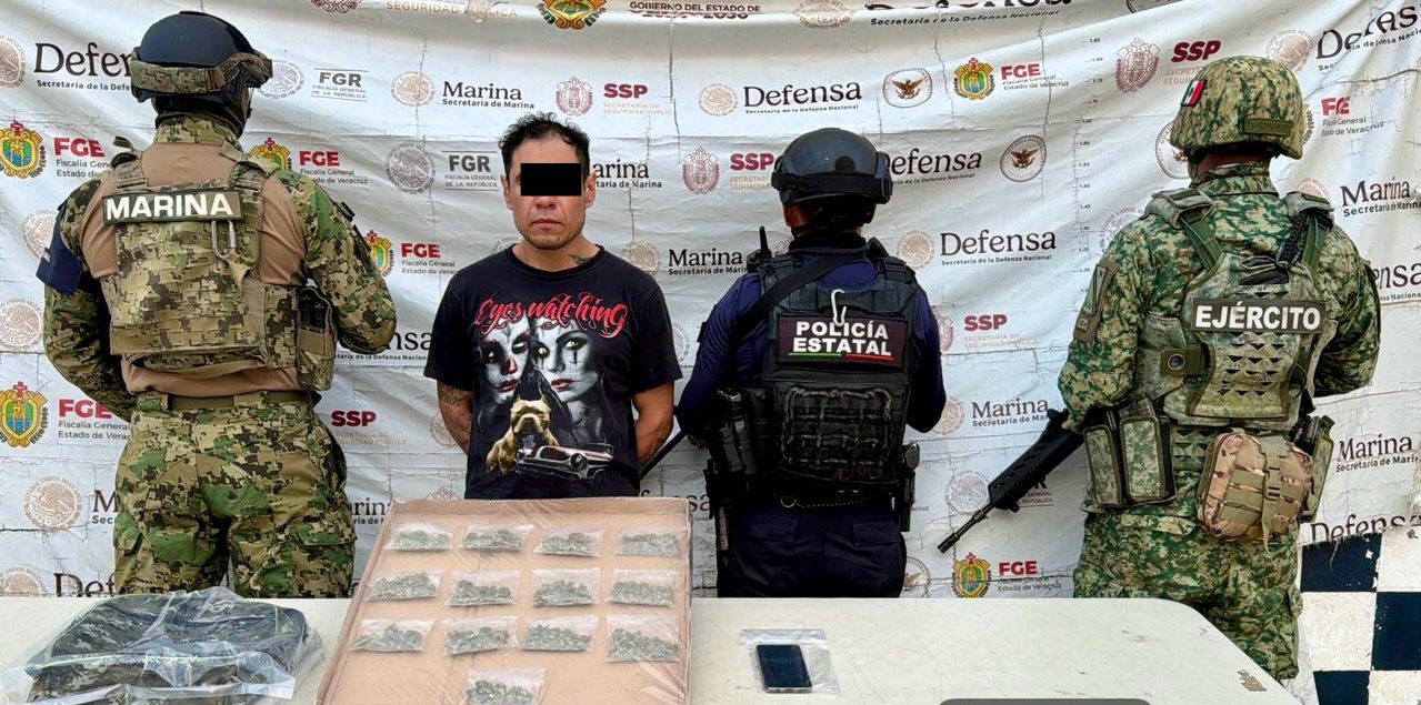Operativos de la SSP: 29 detenidos y decomiso de cerca de 12 kilos y más de 230 dosis de estupefacientes