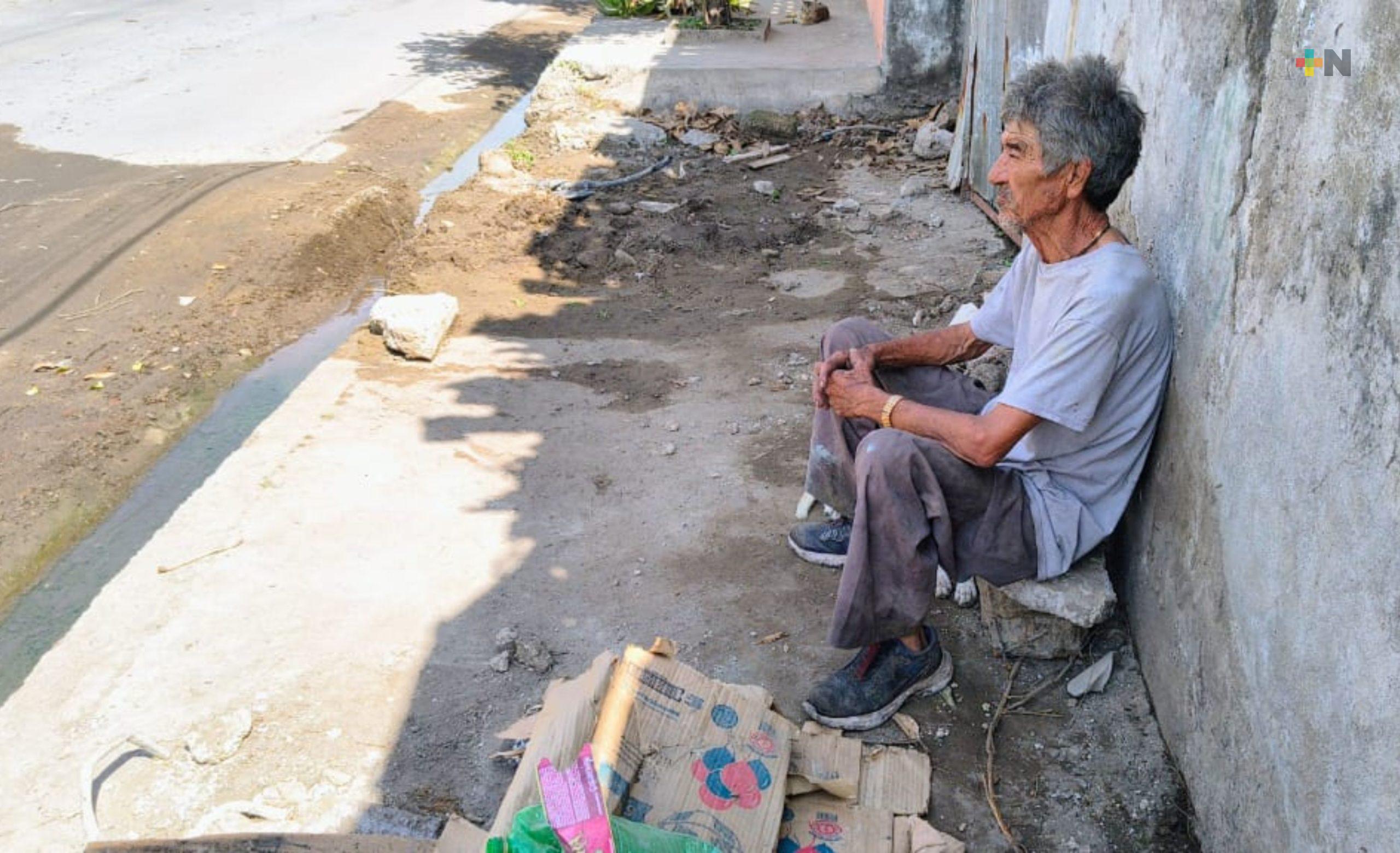 ¡Lo perdió todo! Incendio lo dejó sin hogar