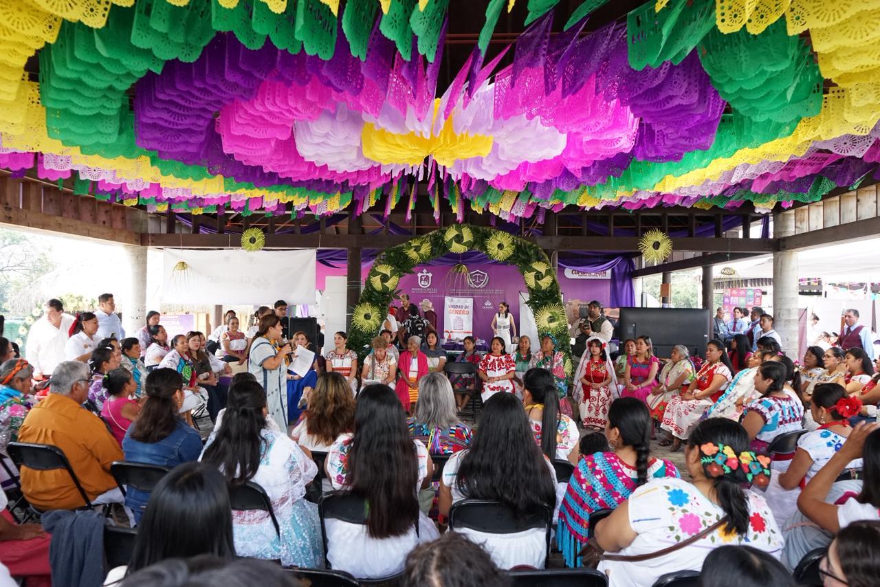 Gobernadora de Veracruz confirma éxito en Cumbre Tajín 2026