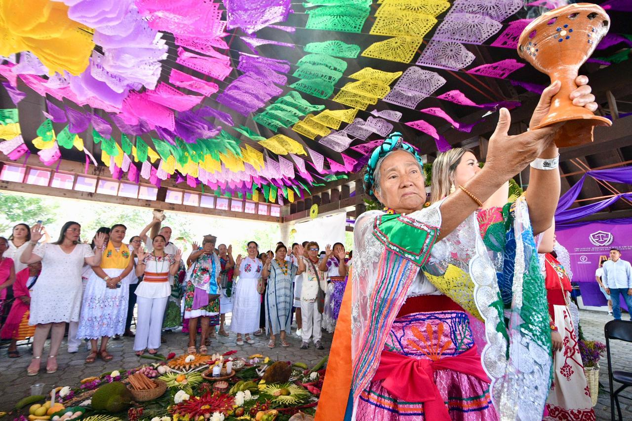 En Cumbre Tajín se visibiliza el liderazgo de mujeres indígenas como motor de identidad y transformación cultural