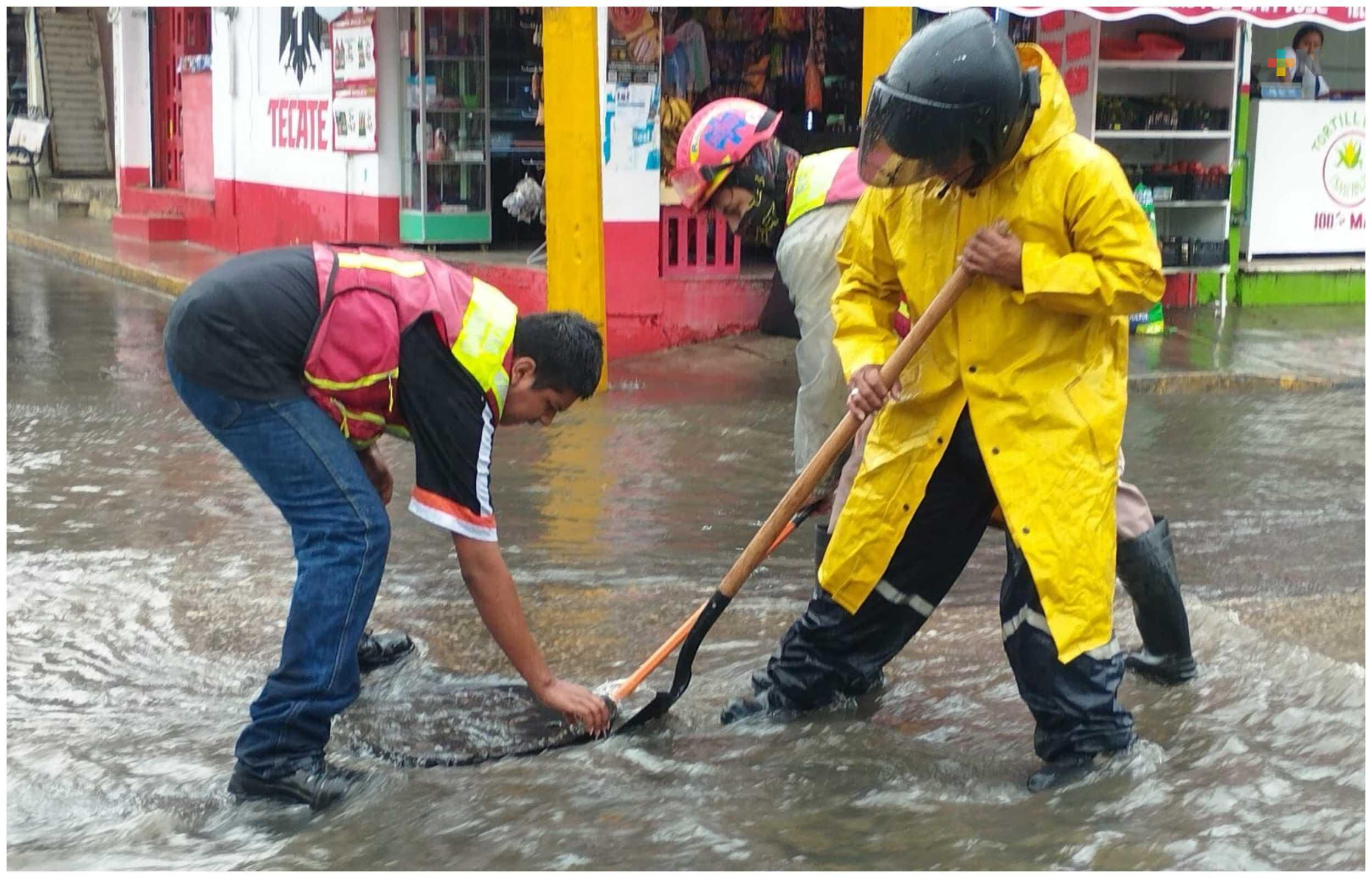 Lluvias dejas diversas afectaciones en región de las Altas Montañas