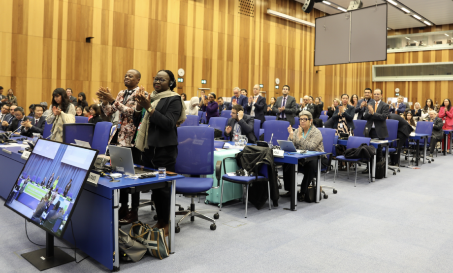 ONU adopta iniciativa de México vs. fabricación de drogas sintéticas