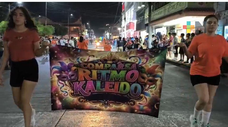 En Martínez de la Torre realizan el primer papaqui del Carnaval 2026