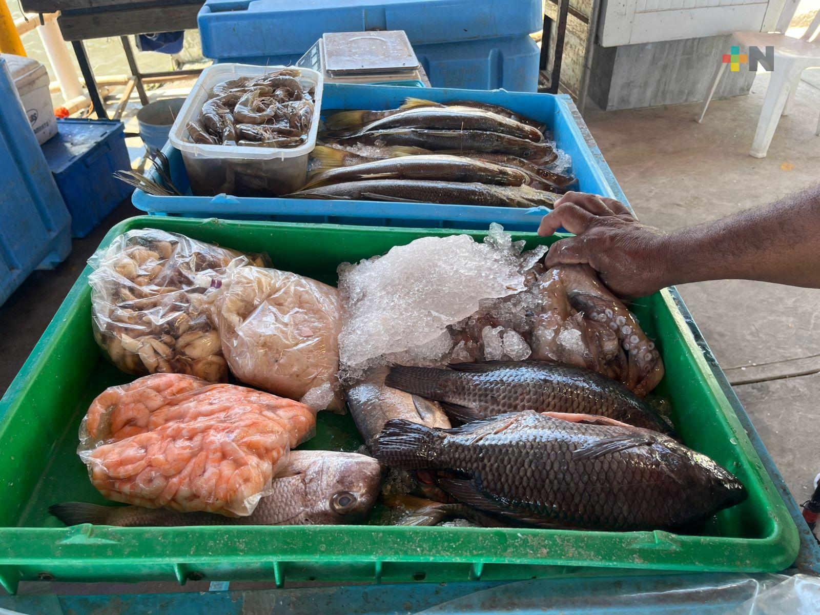 Repunte en consumo de pescado y mariscos en Veracruz-Boca del Río