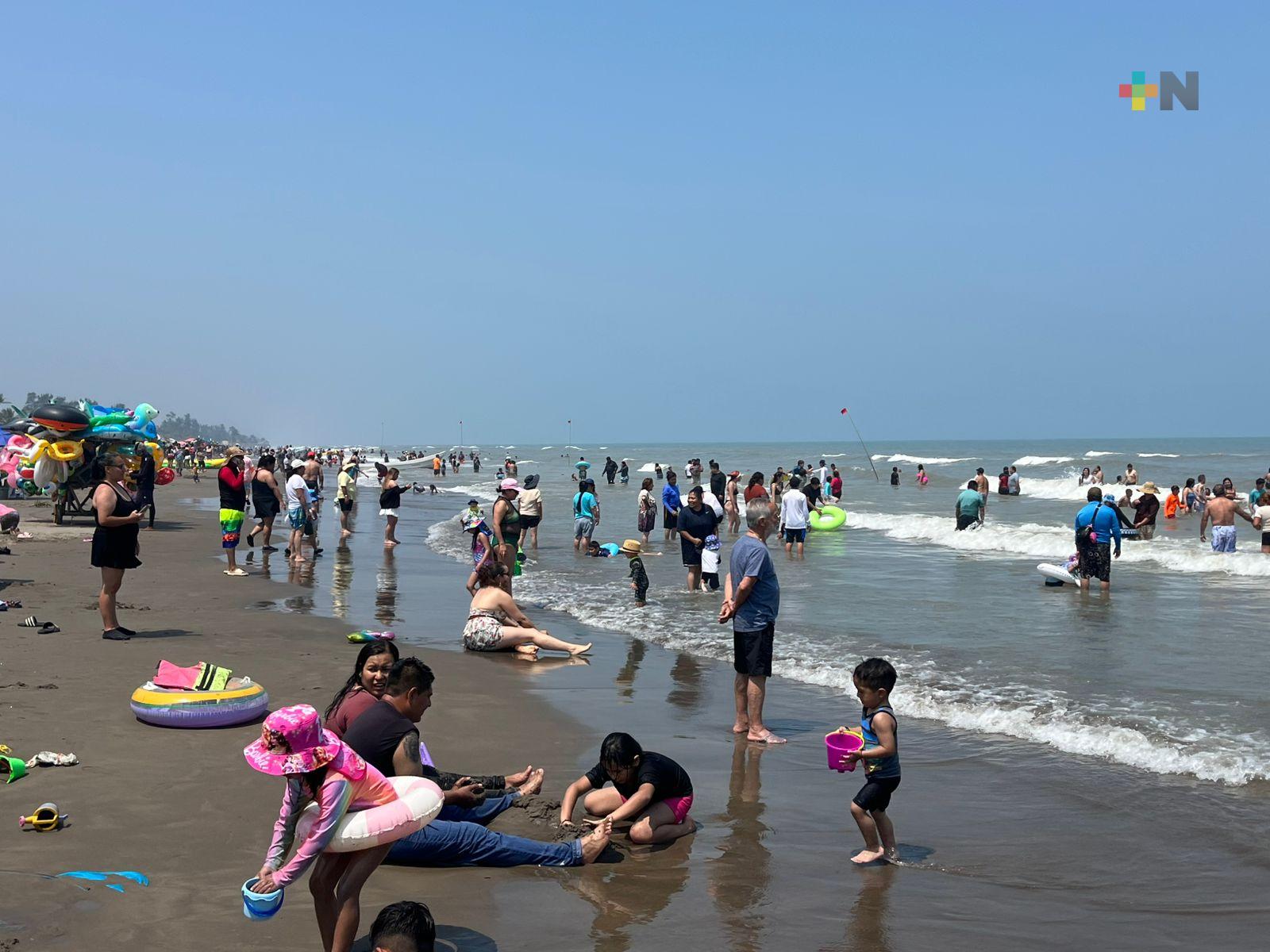 Costa Esmeralda es de los destinos turísticos más visitados de Veracruz