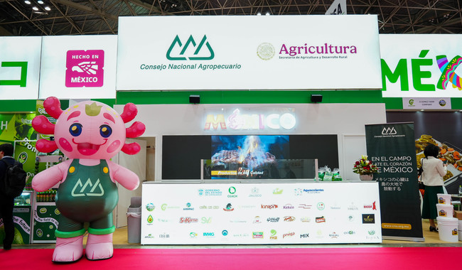México entre los primeros lugares en venta de alimentos en Asia